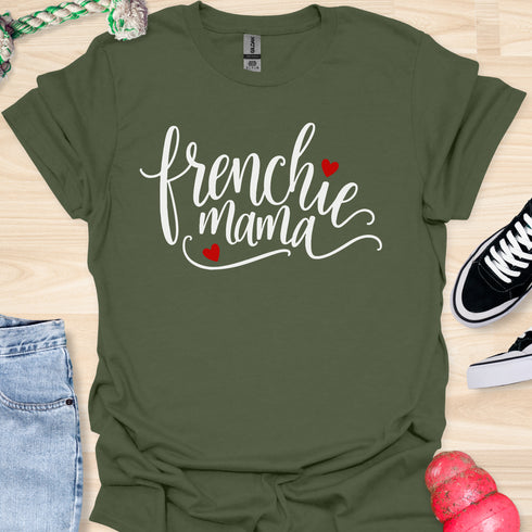 Frenchie Mama - V4 - Elegant Fun T-Shirt